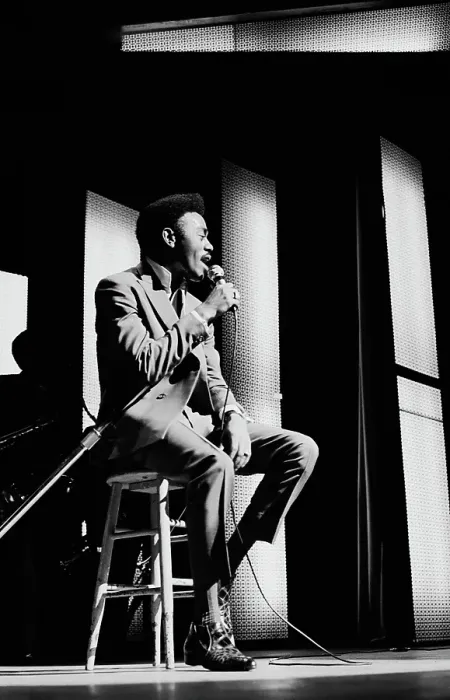Framed Print : Johnnie Taylor