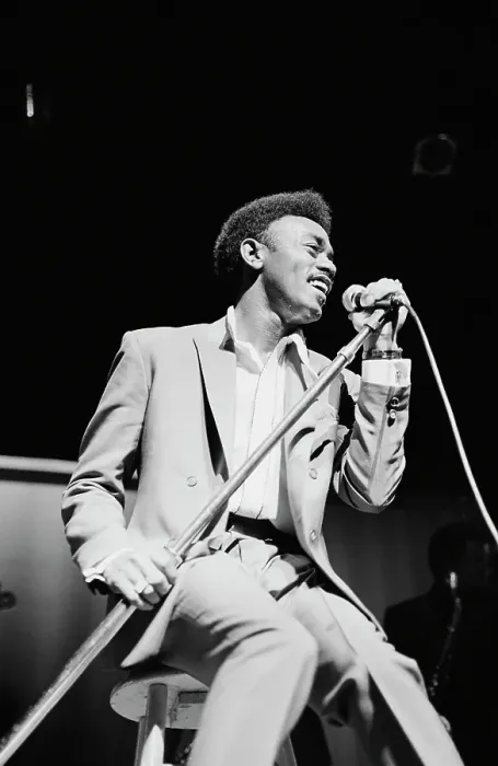 Framed Print : Johnnie Taylor Framed Print : Johnnie Taylor