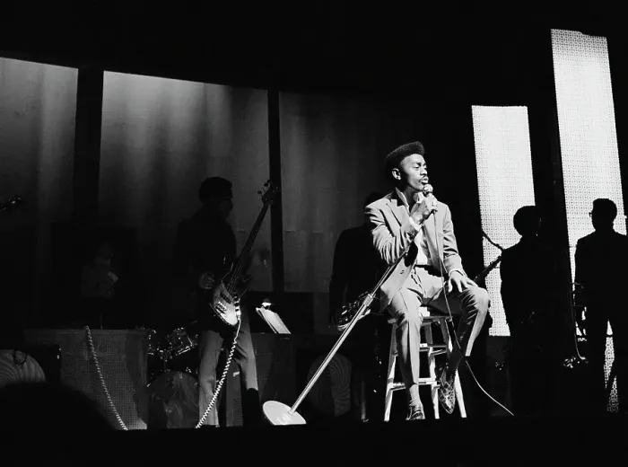 Framed Print : Johnnie Taylor Framed Print : Johnnie Taylor