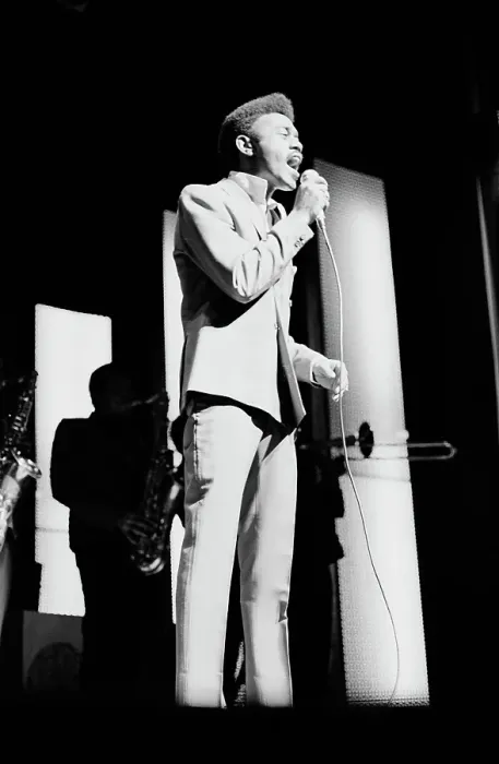 Framed Print : Johnnie Taylor Framed Print : Johnnie Taylor