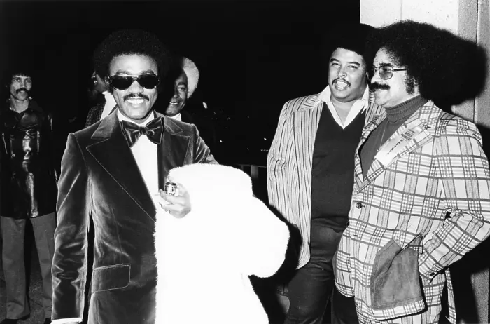 Framed Print : Johnnie Taylor Attends An Event Framed Print : Johnnie Taylor Attends An Event