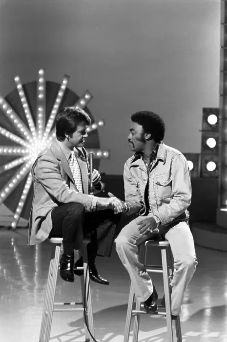 Framed Print : Johnnie Taylor Performing On American Bandstand Framed Print : Johnnie Taylor Performing On American Bandstand