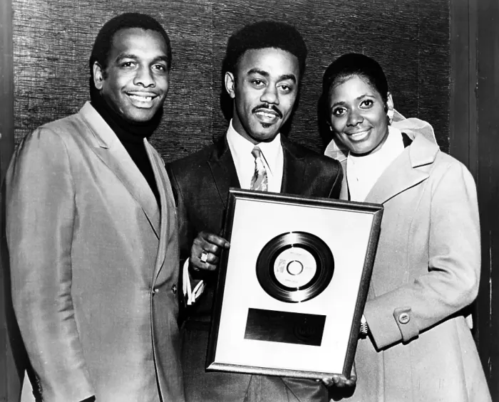 Framed Print : Johnnie Taylor Portrait Framed Print : Johnnie Taylor Portrait