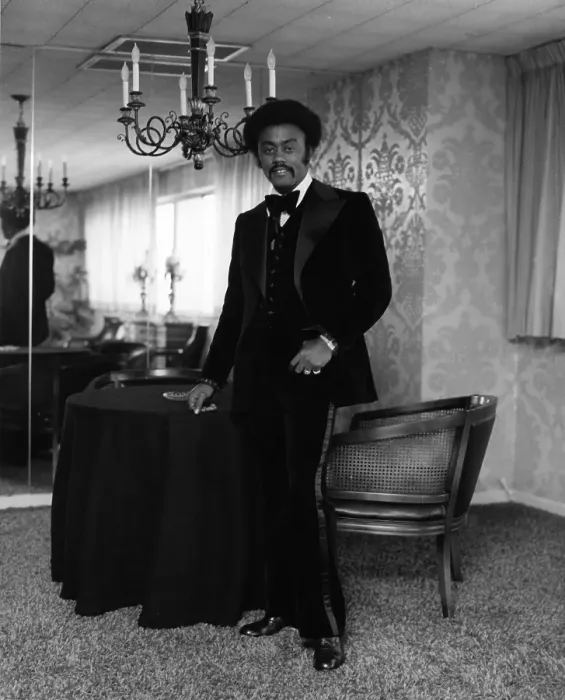 Framed Print : Johnnie Taylor Portrait Framed Print : Johnnie Taylor Portrait