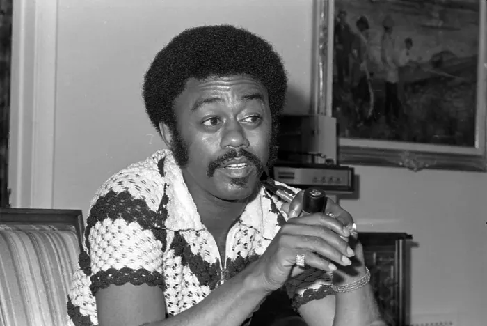 Framed Print : Johnnie Taylor Portrait Session