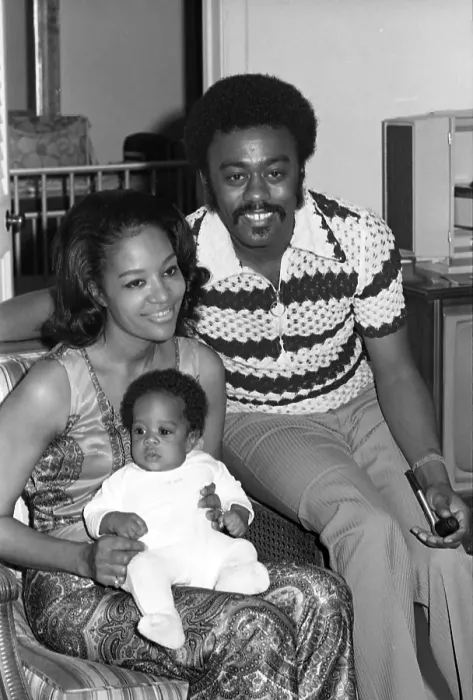 Framed Print : Johnnie Taylor Portrait Session