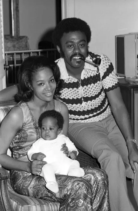 Framed Print : Johnnie Taylor Portrait Session