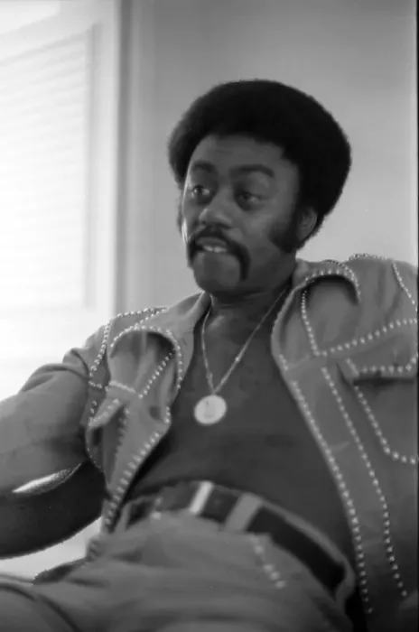 Framed Print : Johnnie Taylor Portrait Session