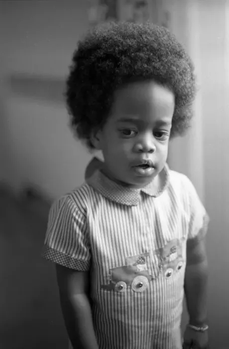 Framed Print : Johnnie Taylor Portrait Session With His Family Framed Print : Johnnie Taylor Portrait Session With His Family