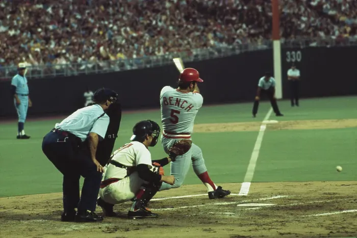 Framed Print : Johnny Bench In All-Star Game Framed Print : Johnny Bench In All-Star Game