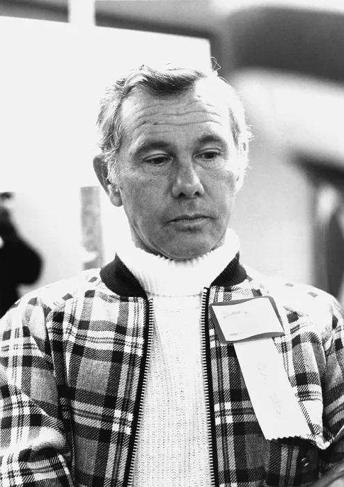 Framed Print : Johnny Carson