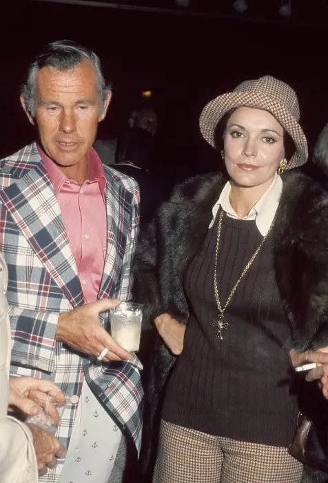 Framed Print : Johnny Carson And Joanna Framed Print : Johnny Carson And Joanna