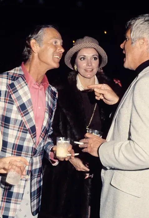 Framed Print : Johnny Carson And Joanna
