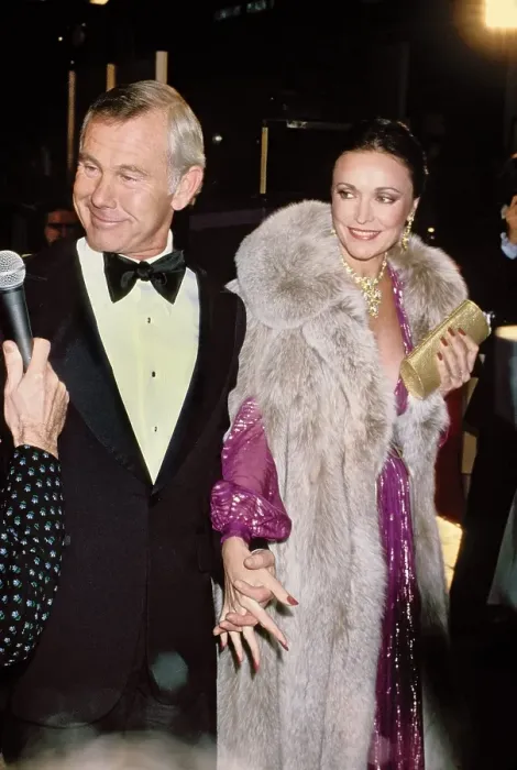 Framed Print : Johnny Carson And Joanna Framed Print : Johnny Carson And Joanna