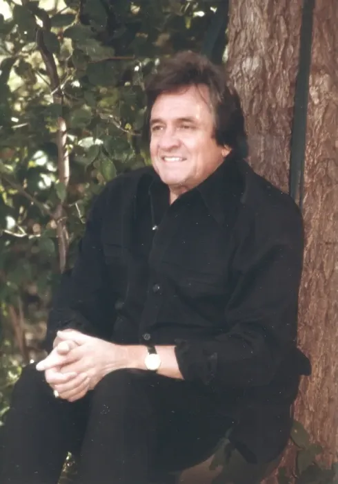 Framed Print : Johnny Cash