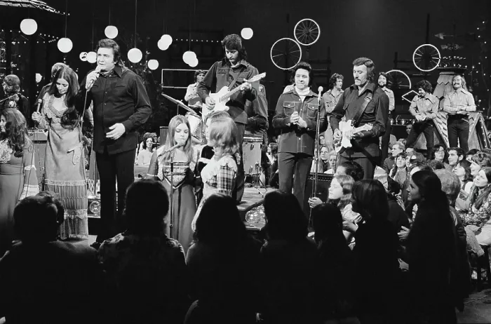 Framed Print : Johnny Cash Show Framed Print : Johnny Cash Show