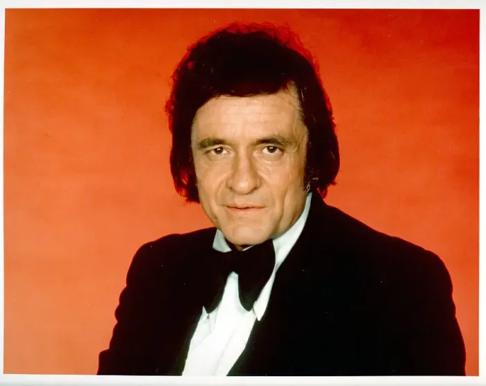 Framed Print : Johnny Cash Portrait