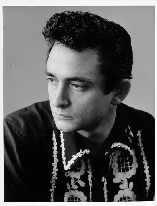 Framed Print : Johnny Cash Portrait Framed Print : Johnny Cash Portrait