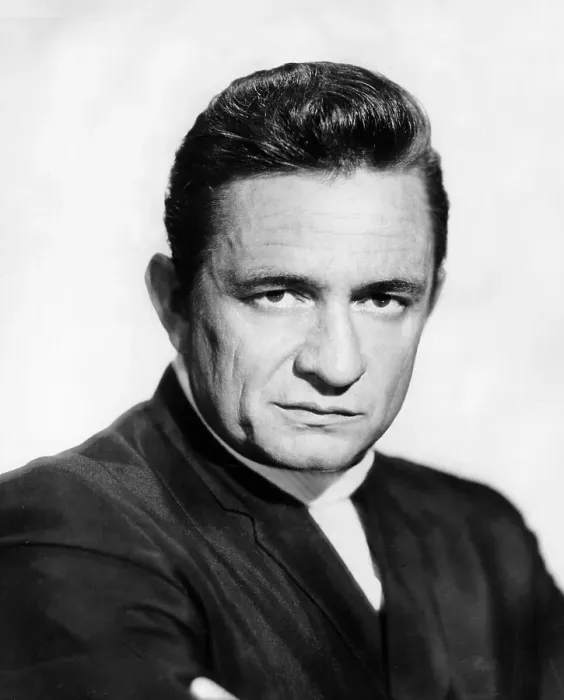 Framed Print : Johnny Cash Portrait Framed Print : Johnny Cash Portrait