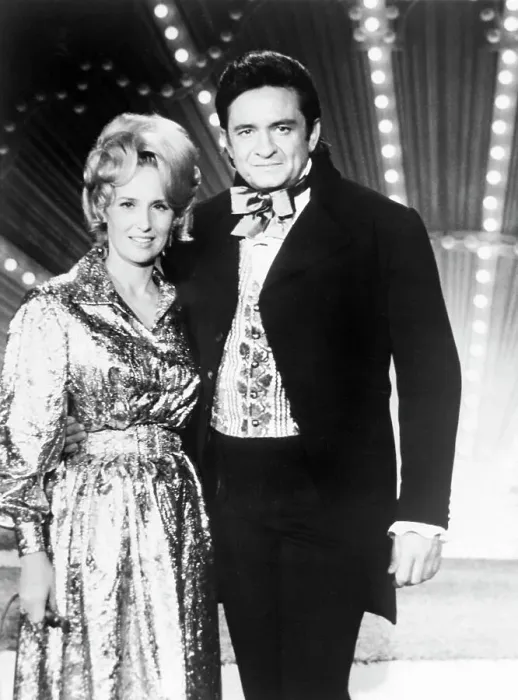 Framed Print : Johnny Cash and Tammy Wynette Framed Print : Johnny Cash and Tammy Wynette