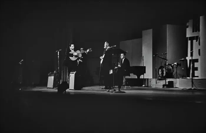 Framed Print : Johnny Cash & The Tennessee Three Framed Print : Johnny Cash & The Tennessee Three
