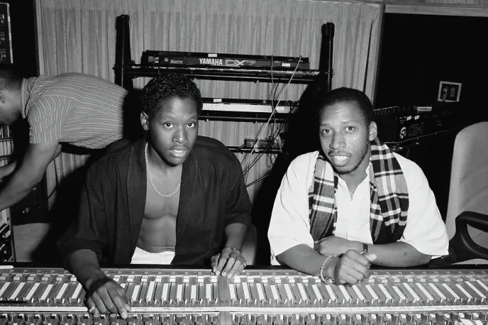 Framed Print : Johnny Gill And Jeffrey Osborne Framed Print : Johnny Gill And Jeffrey Osborne