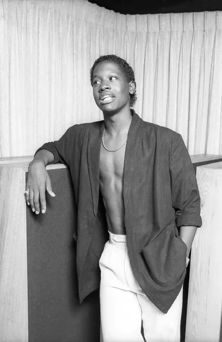 Framed Print : Johnny Gill Portrait Session Framed Print : Johnny Gill Portrait Session
