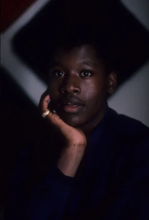 Framed Print : Johnny Gill Portrait Session Framed Print : Johnny Gill Portrait Session