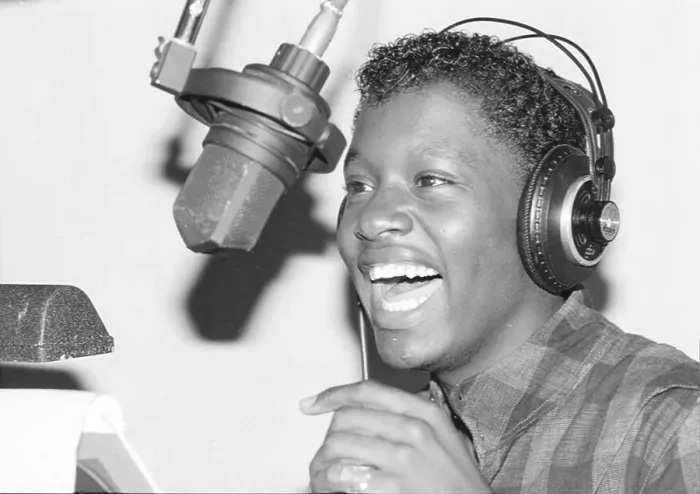 Framed Print : Johnny Gill Recording Session Framed Print : Johnny Gill Recording Session