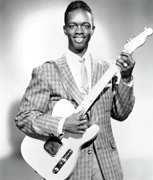 Framed Print : Johnny Guitar Watson Portrait Framed Print : Johnny Guitar Watson Portrait