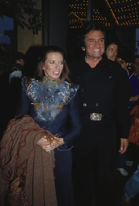 Framed Print : Johnny & June Attend An Event Framed Print : Johnny & June Attend An Event