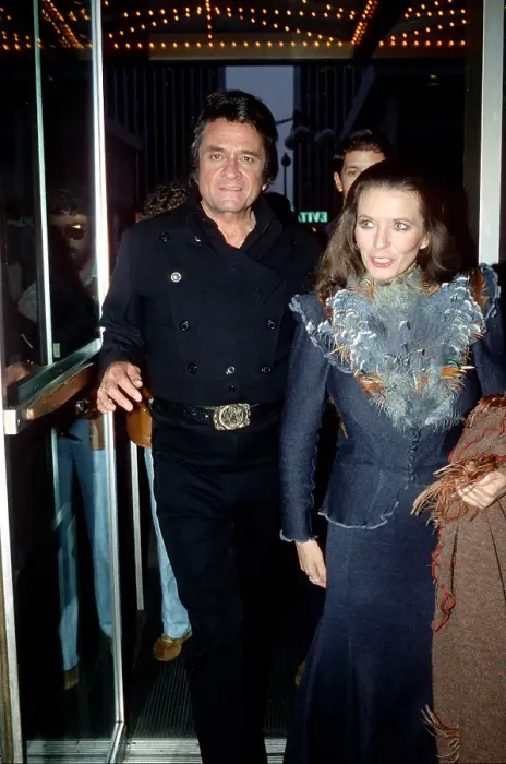 Framed Print : Johnny & June At An Event