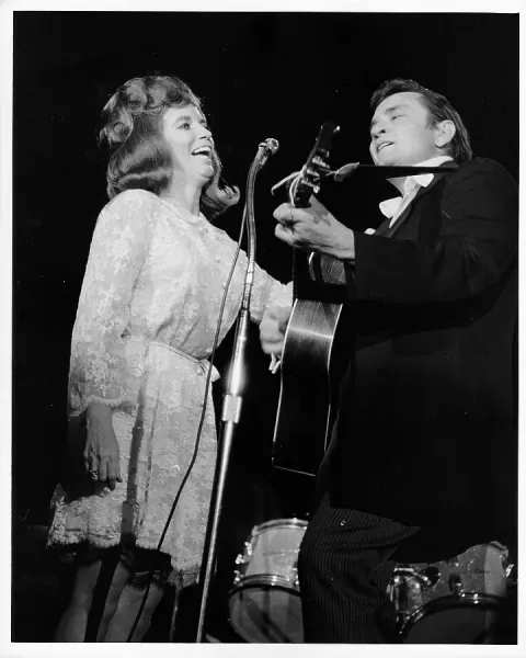 Johnny & June in LA Print, 1968. Art Prints, Posters & Puzzles from Fine  Art Storehouse