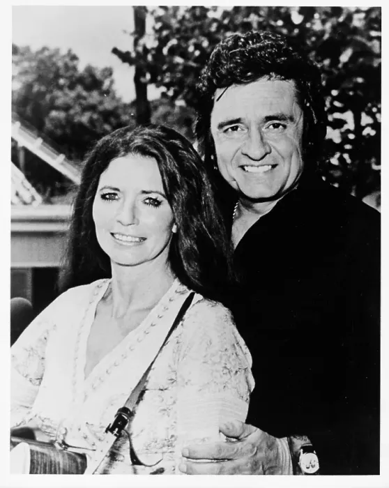Framed Print : Johnny & June Portrait Framed Print : Johnny & June Portrait