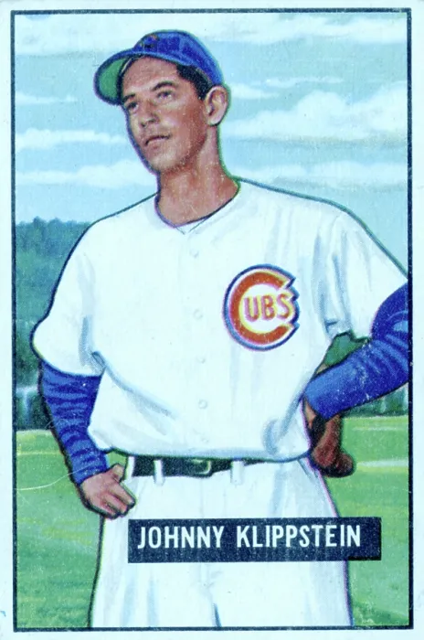Framed Print : Johnny Klippstein Baseball Card Framed Print : Johnny Klippstein Baseball Card
