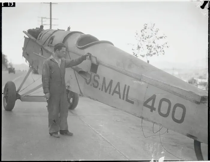 Framed Print : Johnny La Bash by Old Mail Airplane Framed Print : Johnny La Bash by Old Mail Airplane