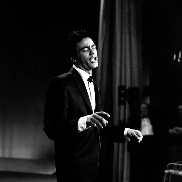 Framed Print : Johnny Mathis Framed Print : Johnny Mathis
