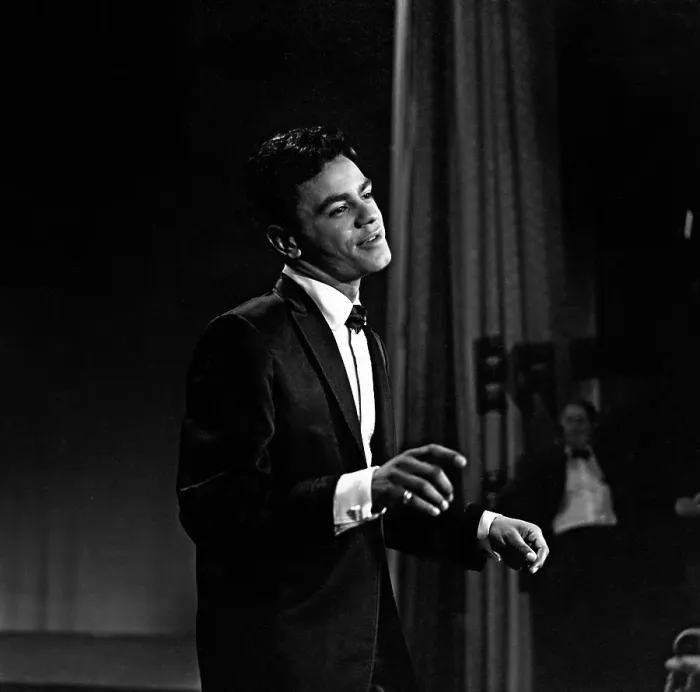 Framed Print : Johnny Mathis Framed Print : Johnny Mathis