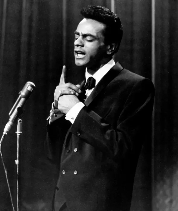 Framed Print : Johnny Mathis Framed Print : Johnny Mathis