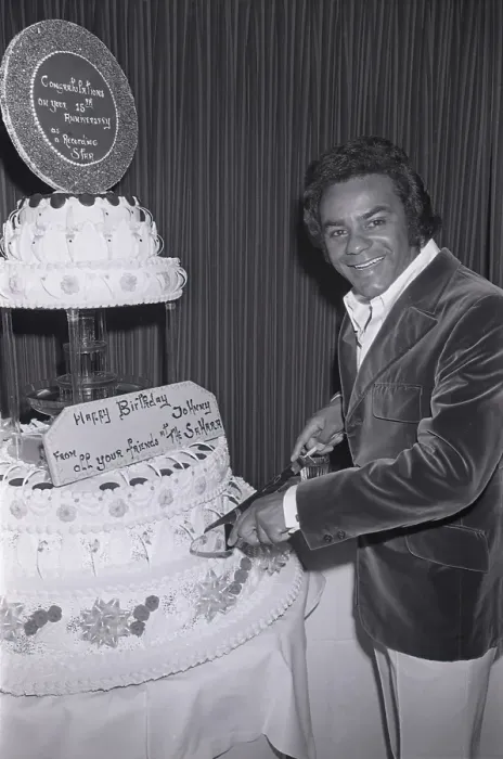 Framed Print : Johnny Mathis Birthday Party Framed Print : Johnny Mathis Birthday Party