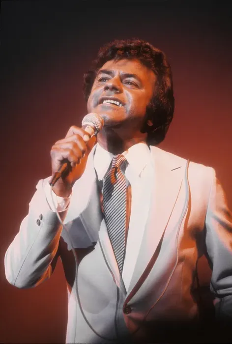 Framed Print : Johnny Mathis Live Framed Print : Johnny Mathis Live