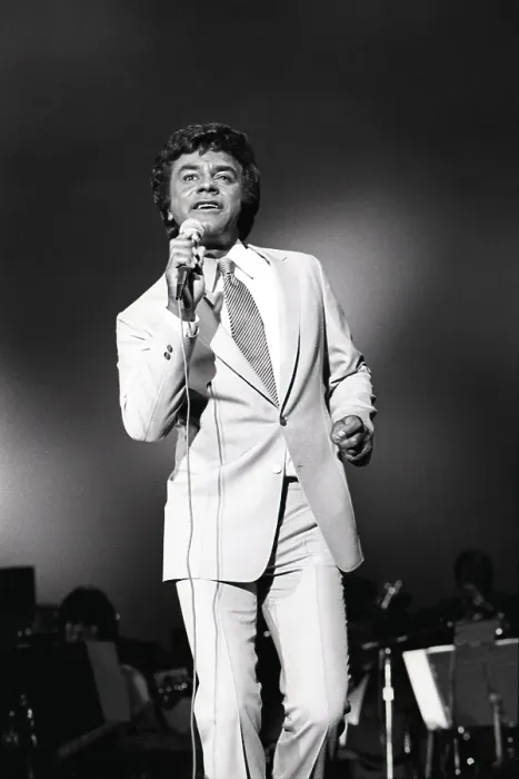 Framed Print : Johnny Mathis Live Framed Print : Johnny Mathis Live