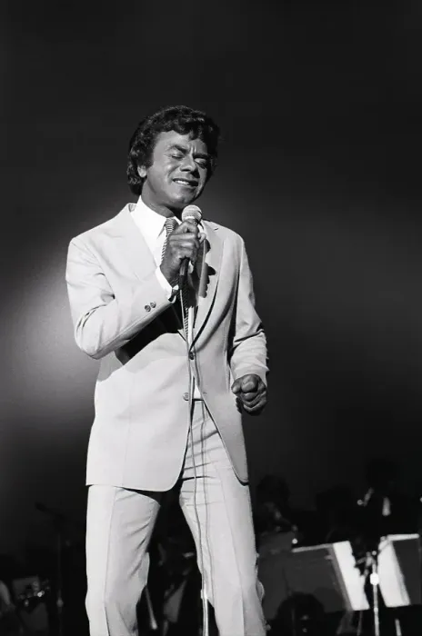 Framed Print : Johnny Mathis Live Framed Print : Johnny Mathis Live