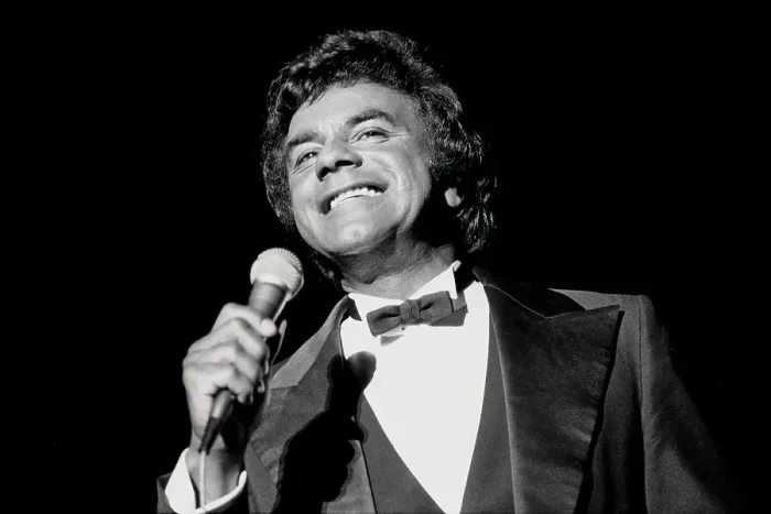 Framed Print : Johnny Mathis Live Framed Print : Johnny Mathis Live