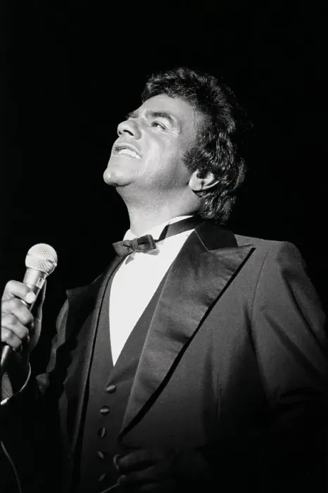 Framed Print : Johnny Mathis Live Framed Print : Johnny Mathis Live