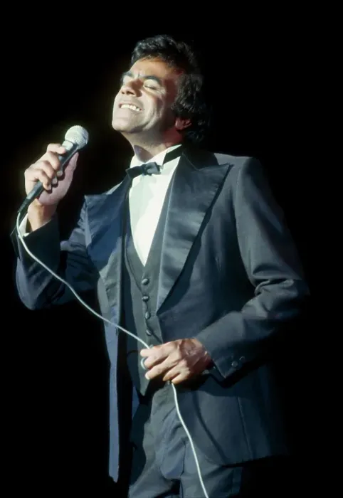 Framed Print : Johnny Mathis Live Framed Print : Johnny Mathis Live