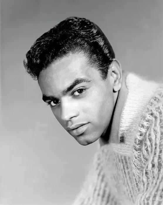 Framed Print : Johnny Mathis Portrait Framed Print : Johnny Mathis Portrait
