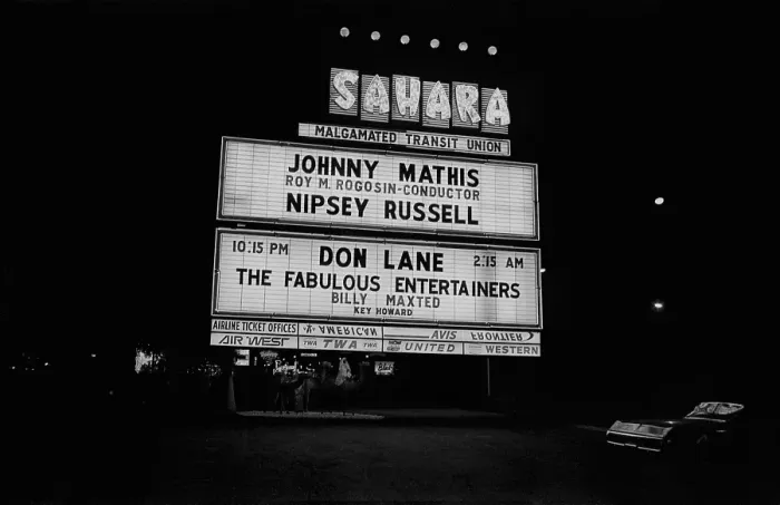 Framed Print : Johnny Mathis In Vegas Framed Print : Johnny Mathis In Vegas