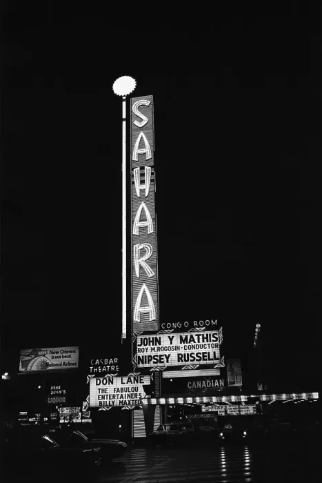 Framed Print : Johnny Mathis In Vegas Framed Print : Johnny Mathis In Vegas
