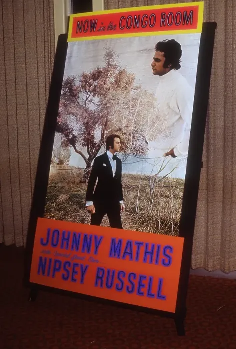 Framed Print : Johnny Mathis In Vegas Framed Print : Johnny Mathis In Vegas